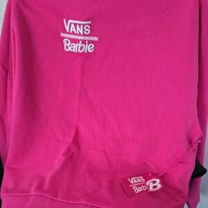 Vans Hot Pink Barbie Crewneck
